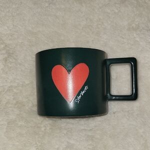 Starbucks Valentines Red Heart Mug